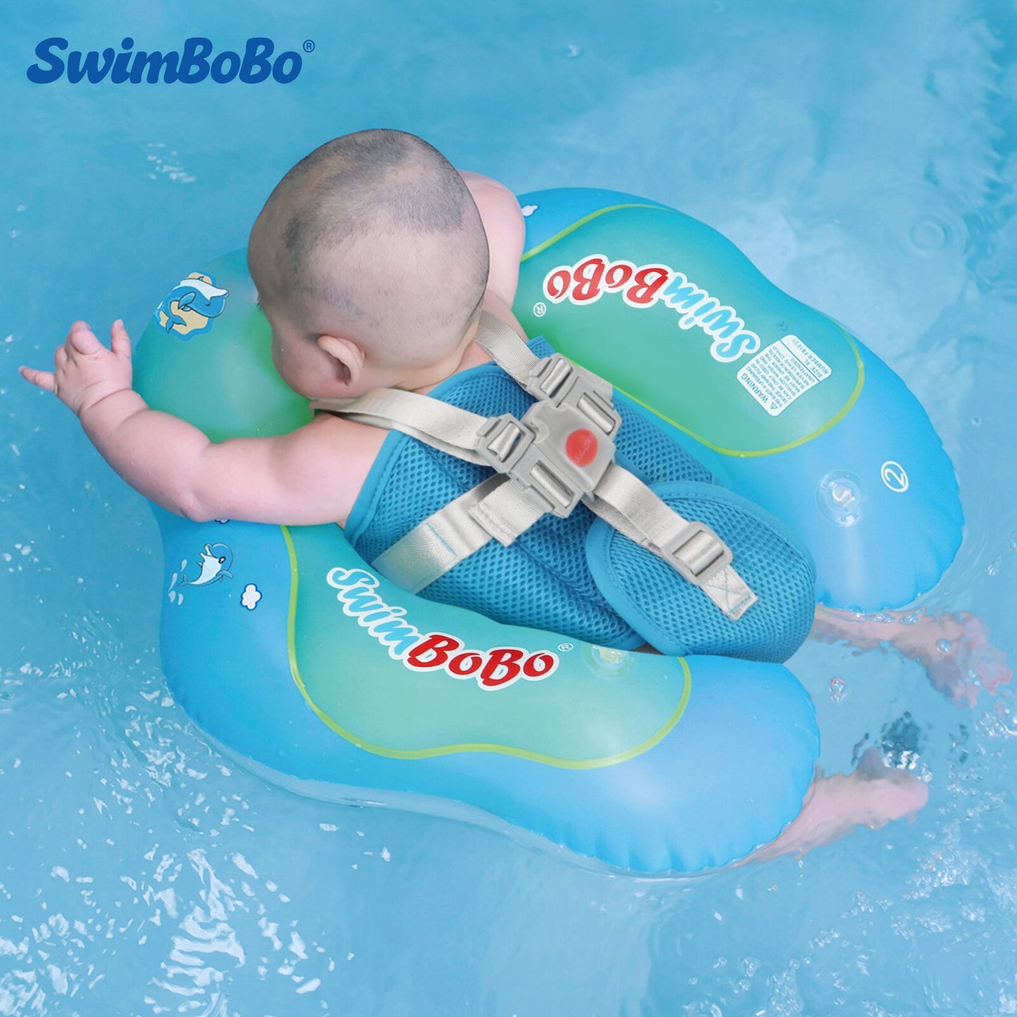Bouée bébé | Anti-UV avec auvent™
