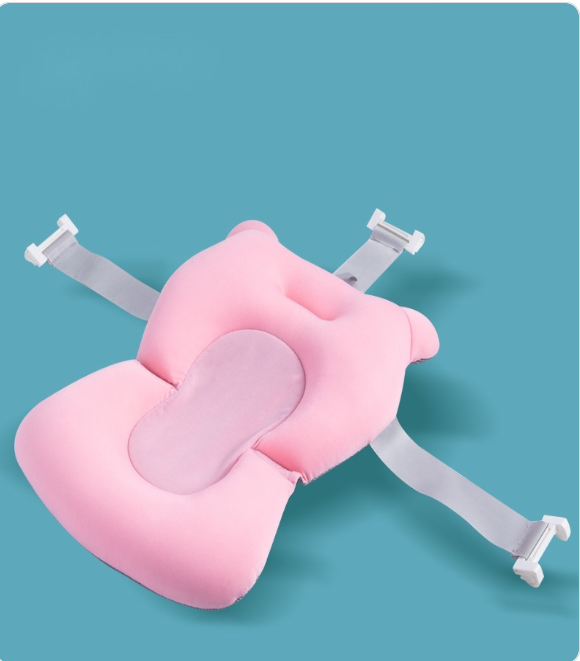 Coussin de bain réglable | Mains libres sécurisé™