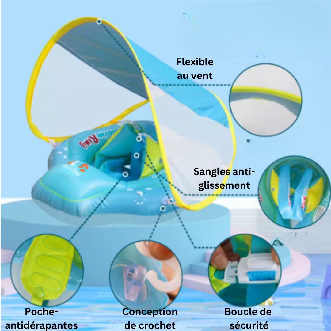 Fauteuil piscine gonflable | Magnifique™