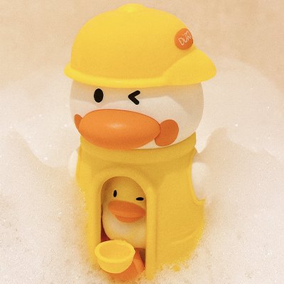 jouet de bain bebe canard
