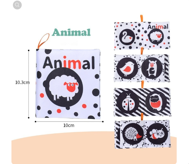 Livre pour enfant animal