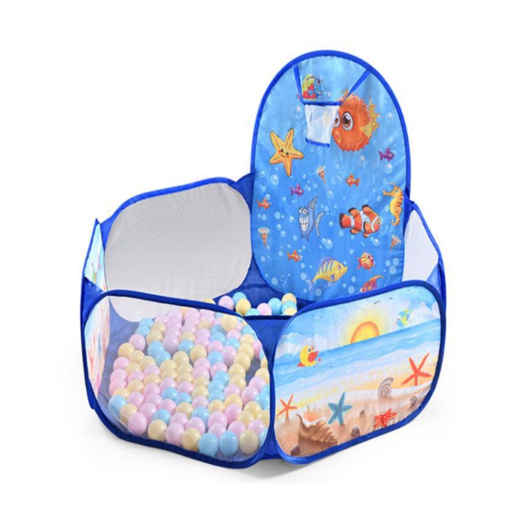 Piscine à balle bebe océan