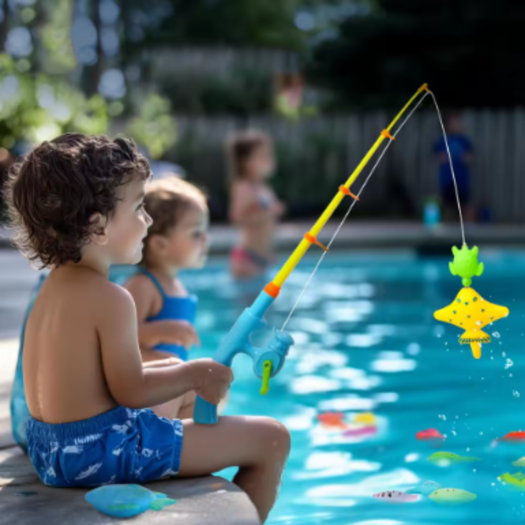 Piscine à jouets bonheur