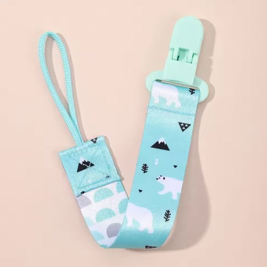 Attache tétine renforcé