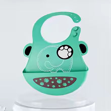 bavoir pour bebe Verte