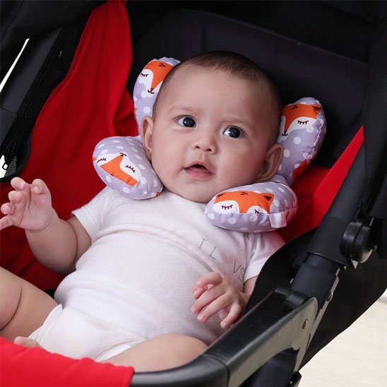 Cale tete bebe rembourré