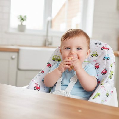 Coussin chaise haute légère