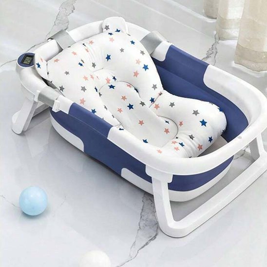 Coussin de bain bébé sécurisé