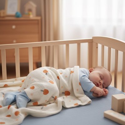 Couverture bébé douceur