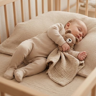 Doudou bebe moux