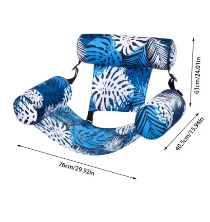 fauteuil gonflable pour piscine caractéristiques