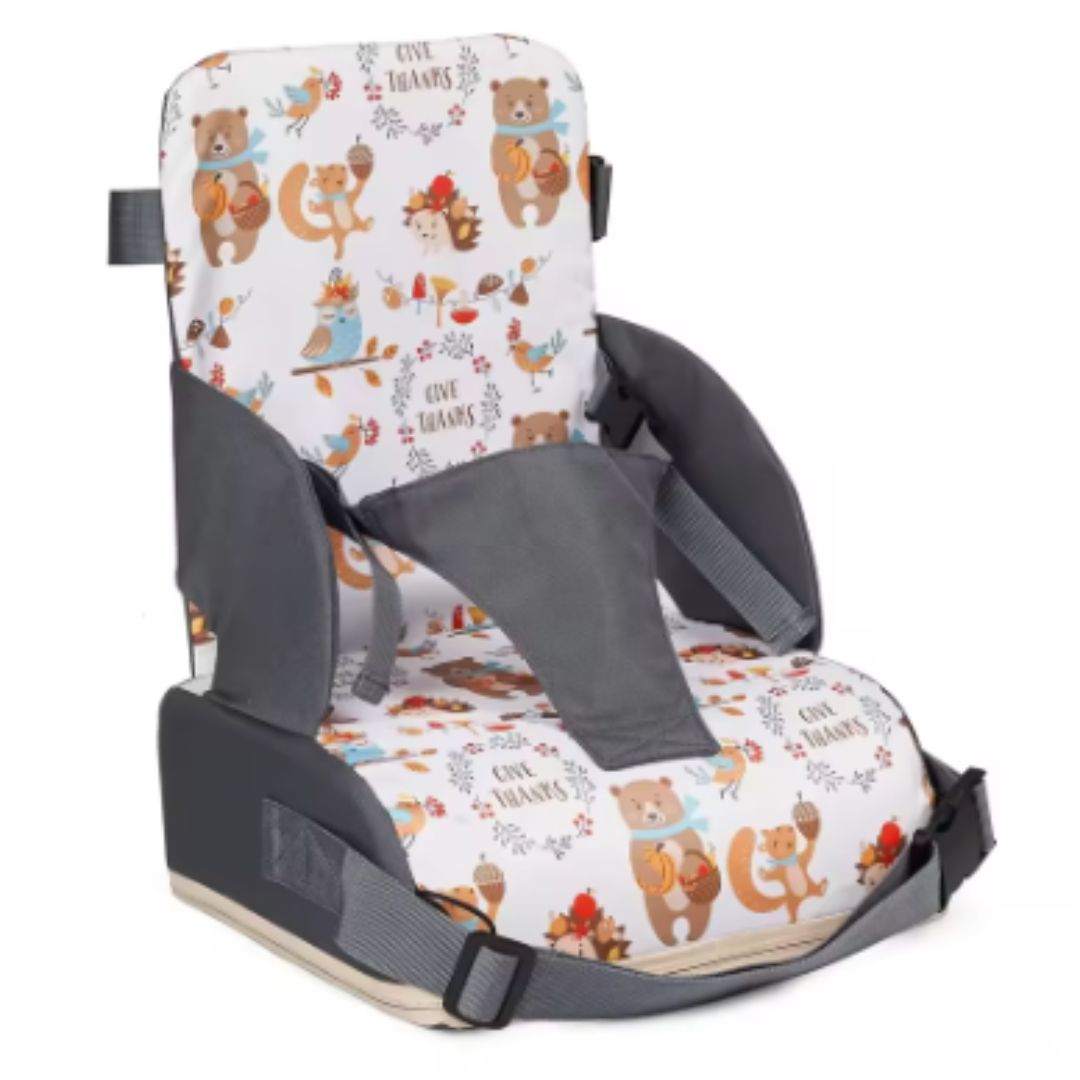Harnais portatif bebe pour chaise haute | Portatif-Seat™