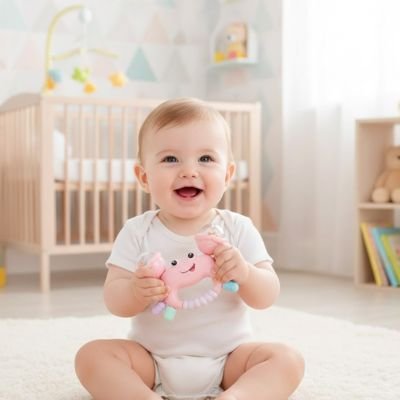 Hochet bébé conforme