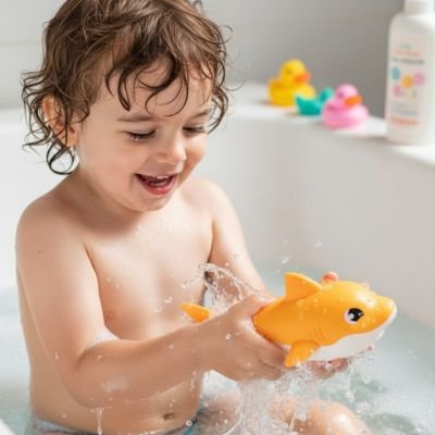 Jouet baignoire bebe amusant
