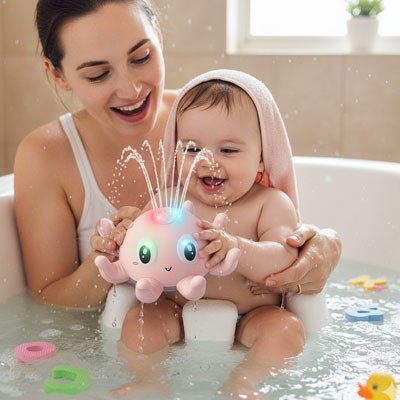 Jouet baignoire bebe joie