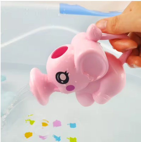 Jouet baignoire bébé rose