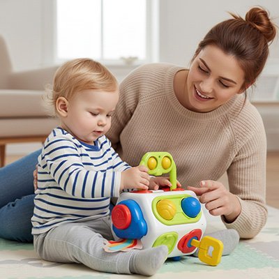 Jouet pour bebe 18 mois Stimulent