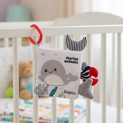 Livre bebe en tissus qualité