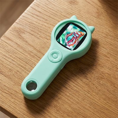 Microscope de poche accessible