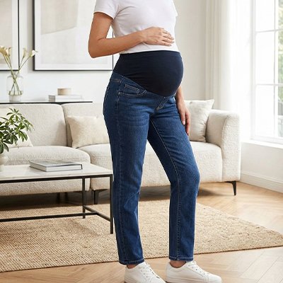 Pantalon de grossesse ajustable