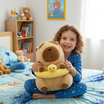 Peluche Capybara résistant