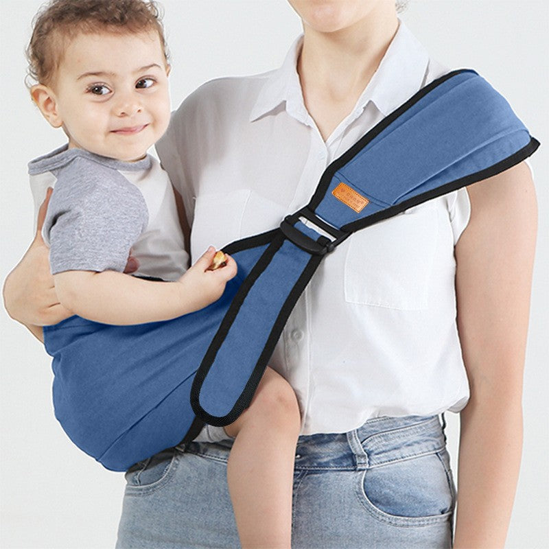 porte bebe hanche bleu utile