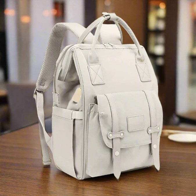sac-a-langer-bebe-creme-pratique