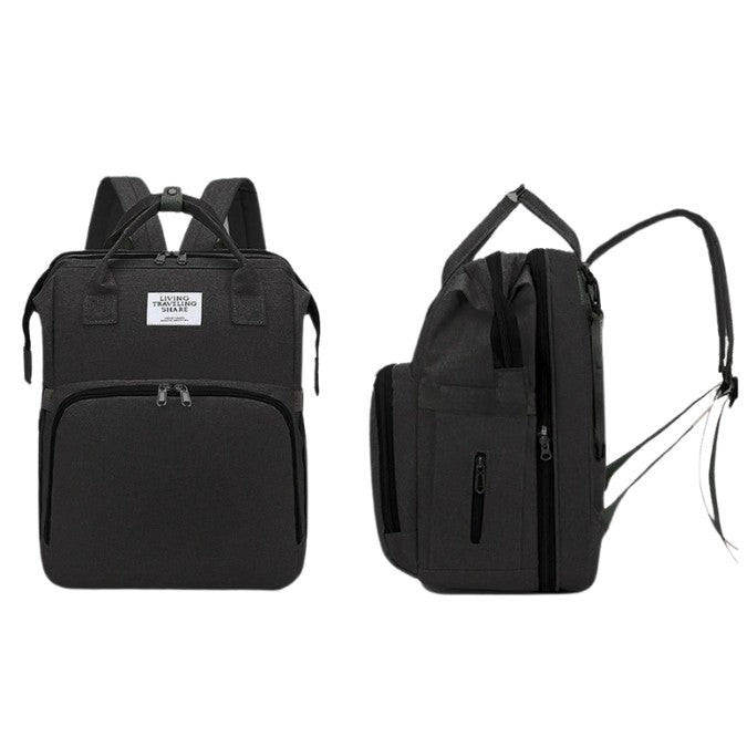 Sac à langer bébé noir