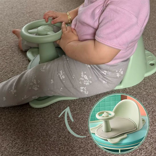 Siege de bain bebe robust