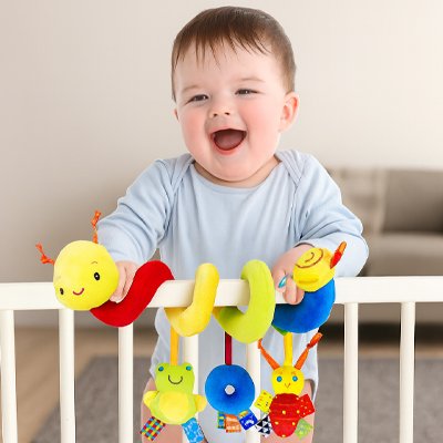 Spirale d'activité bebe joie