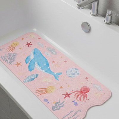 Tapis de bain bebe antidérapant