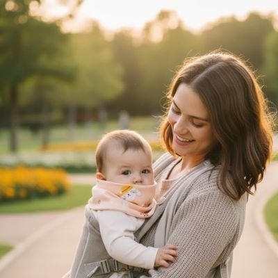 Tour de cou bebe innovante