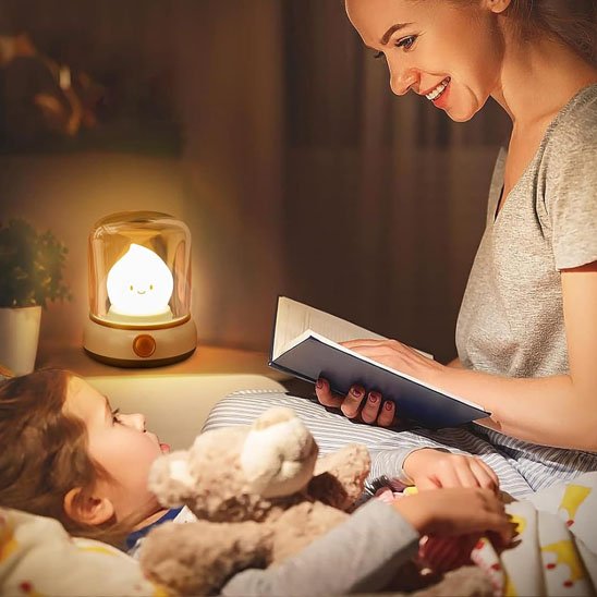 Veilleuse bébé amicalement