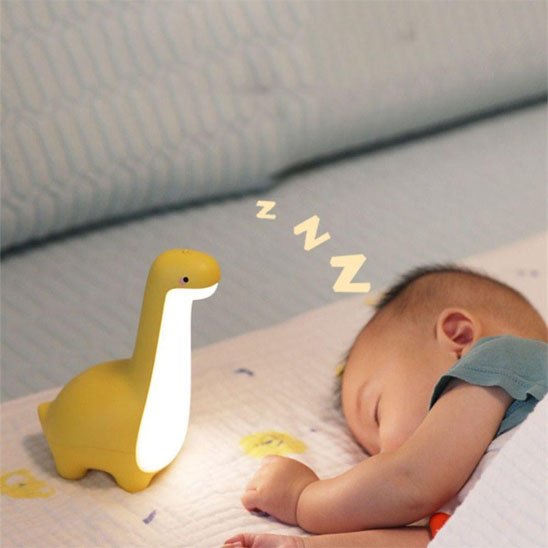 Veilleuse bébé dinosaure