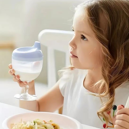 verre bebe adapté