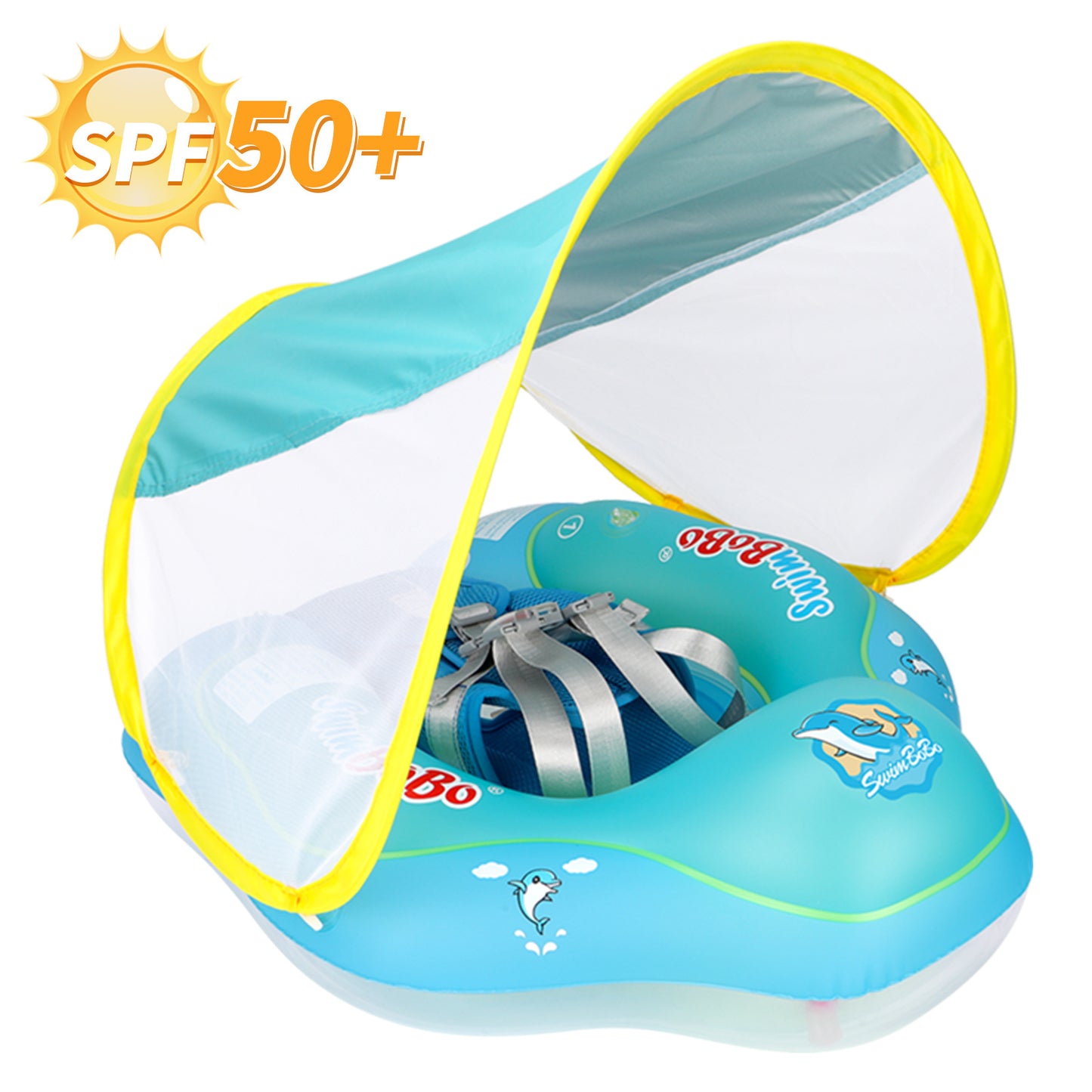 Bouée bébé | Anti-UV avec auvent™
