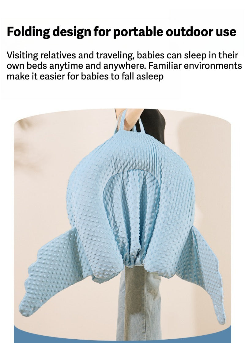 Oreiller de pente anti-reflux pour bébé | Hypoallergénique™