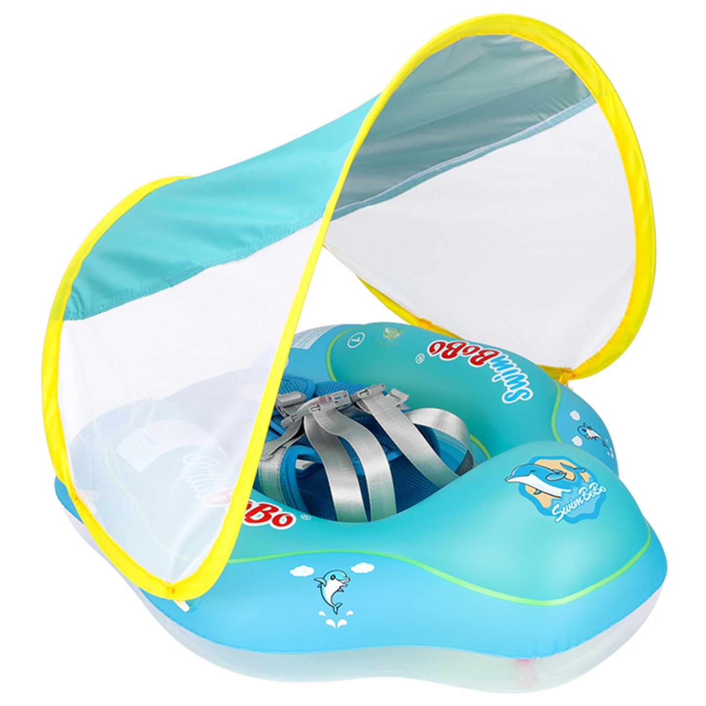 Bouée bébé | Anti-UV avec auvent™
