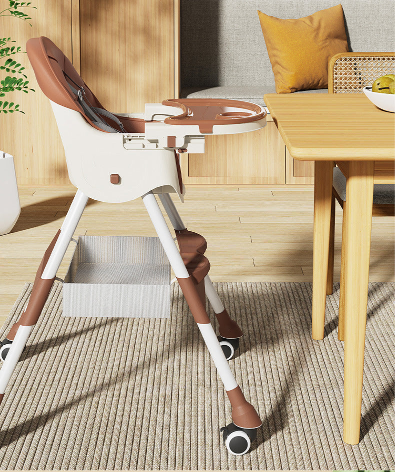 Chaise haute multifonctionnelle réglable | 3-en-1™