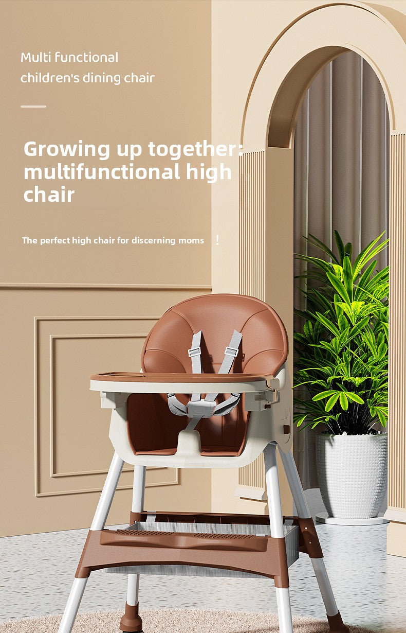 Chaise haute multifonctionnelle réglable | 3-en-1™