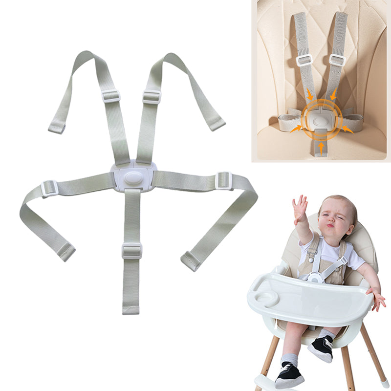 Ceinture de sécurité 5 points | Universelle Confort™