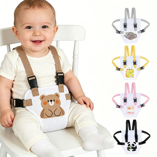 Harnais bebe pour chaise haute | SecuRepas™