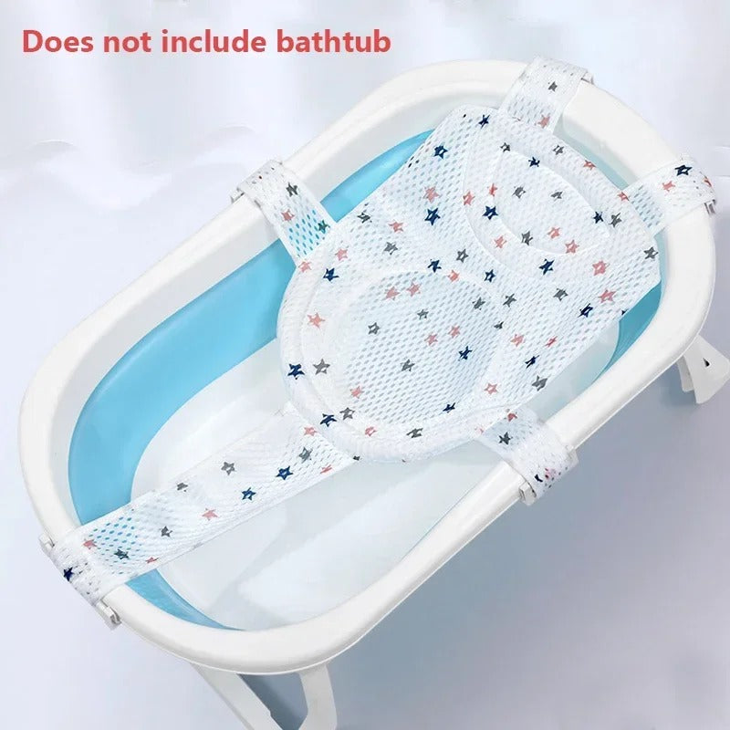Coussin de bain réglable | Mains libres sécurisé™