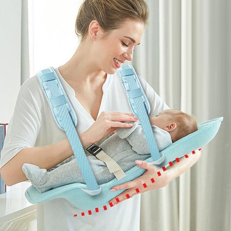 Oreiller d'allaitement pour bébé | Confort Anti-Reflux™