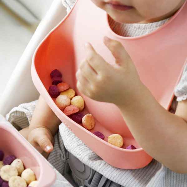 Assiette bébé ventouse | Silicone Antidérapante™