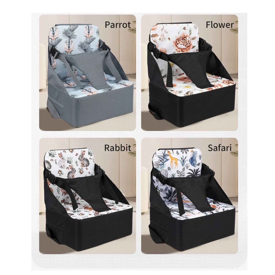 Harnais portatif bebe pour chaise haute  | Portatif-Seat™