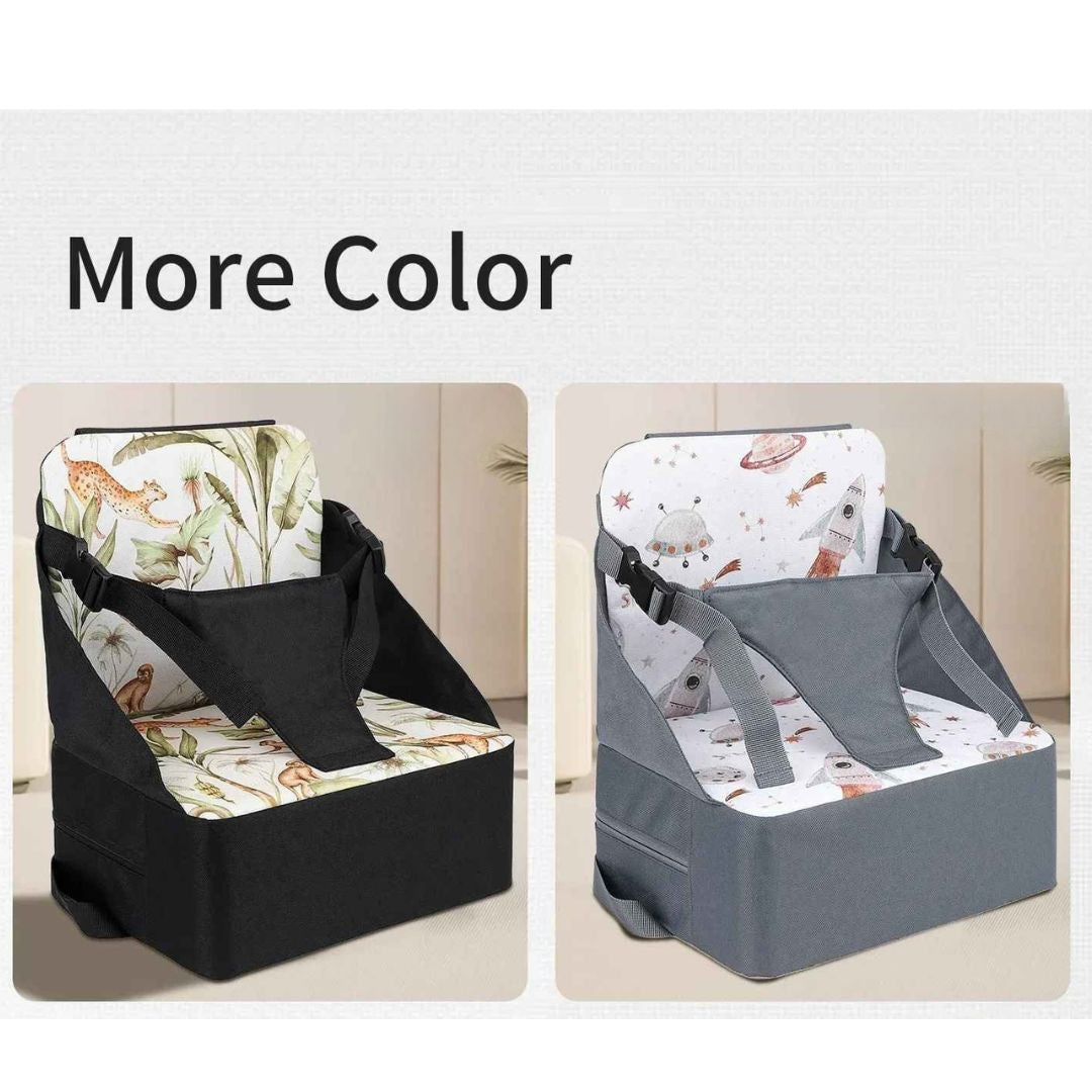 Harnais portatif bebe pour chaise haute  | Portatif-Seat™