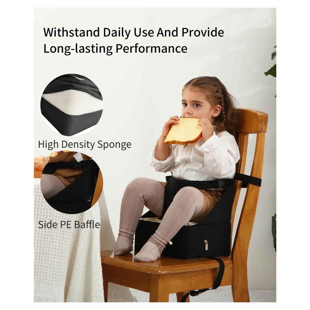 Harnais portatif bebe pour chaise haute  | Portatif-Seat™