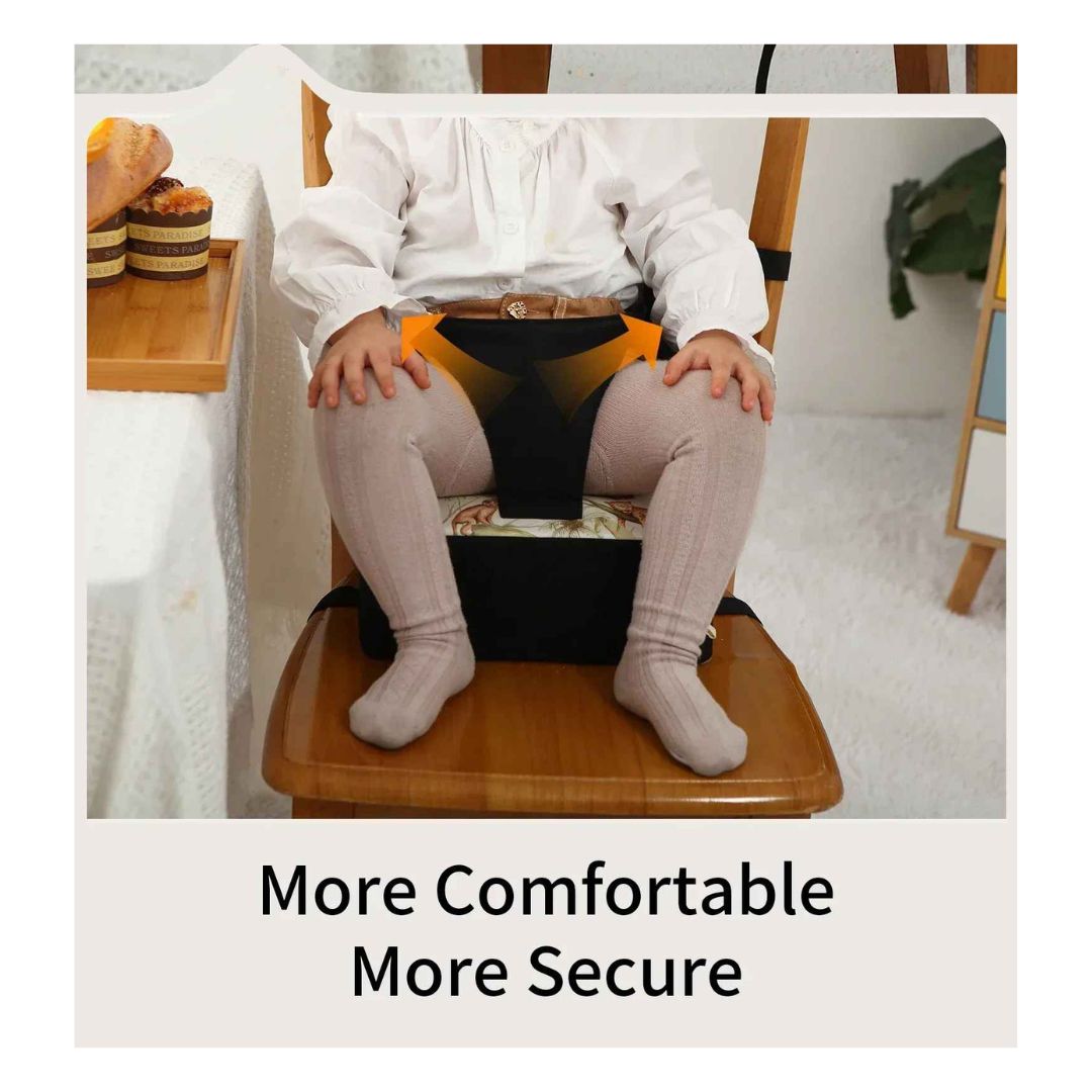 Harnais portatif bebe pour chaise haute  | Portatif-Seat™
