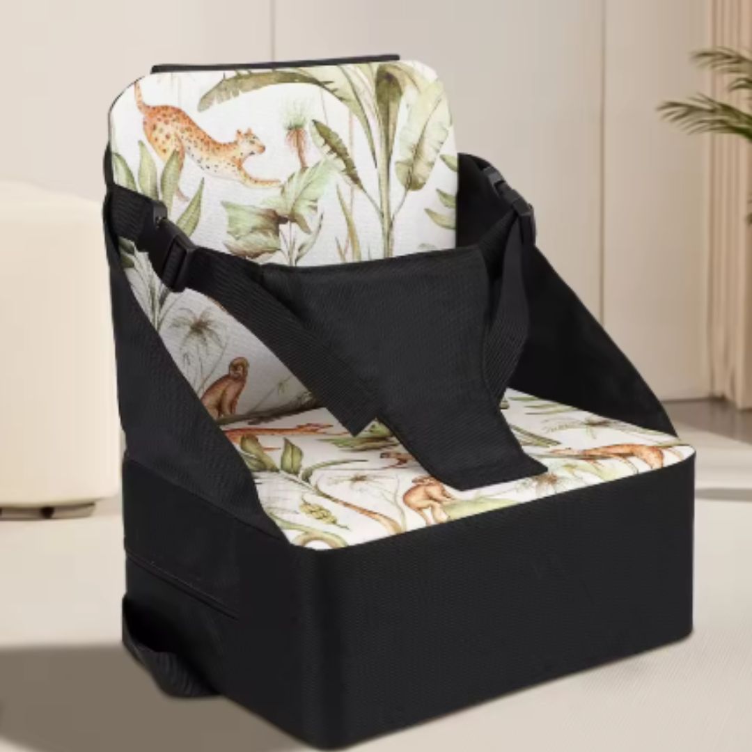 Harnais portatif bebe pour chaise haute  | Portatif-Seat™